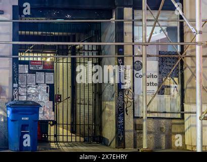 Gasse Way in nyc Stockfoto