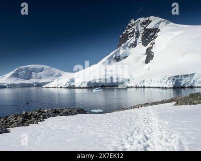 Buache Peak, Palaver Point, 2 Hummock Island, Antarktis Stockfoto