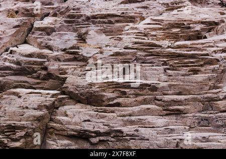 Hintergrund Stein Textur dekorative Ornament und Zementputz. Stockfoto