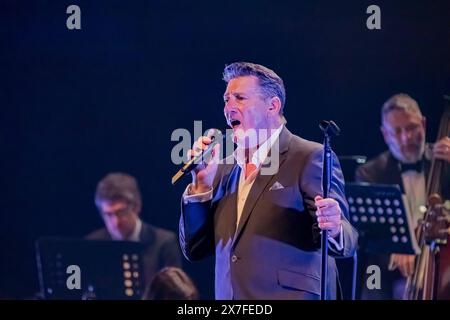 Musikkonzert - Tony Hadley - Mad About You Tony Hadley Milan Teatro degli Arcimboldi Italien Copyright: XLucaxMicheli/TSCKx/xLiveMediax LPM 1363864 Stockfoto