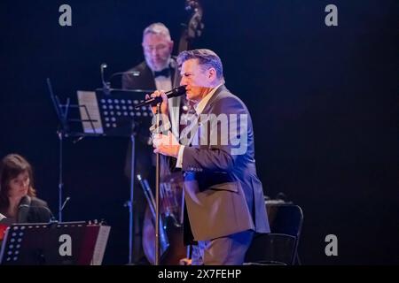 Musikkonzert - Tony Hadley - Mad About You Tony Hadley Milan Teatro degli Arcimboldi Italien Copyright: XLucaxMicheli/TSCKx/xLiveMediax LPM 1363898 Stockfoto