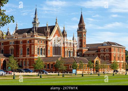 Außerhalb der Klasse II wurden 1869 Barry-Gebäude des Internats für Jungen des Dulwich College in London, England, aufgeführt Stockfoto