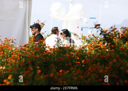 20. Mai 2024, Cannes, Cote D'azur, Frankreich: DEMI MOORE kommt für das 77. Jährliche Filmfestival von Cannes im Palais des Festivals in Cannes (Foto: © Mickael Chavet/ZUMA Press Wire) NUR ZUR REDAKTIONELLEN VERWENDUNG! Nicht für kommerzielle ZWECKE! Stockfoto