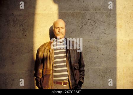 Tobias WOLFF - Datum : 19960301 ©John Foley/Opale.Photo Stockfoto