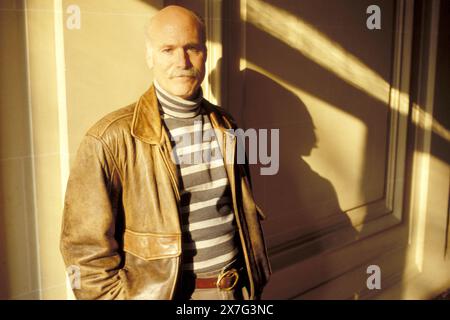 Tobias WOLFF - Datum : 19960301 ©John Foley/Opale.Photo Stockfoto