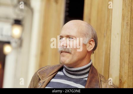 Tobias WOLFF - Datum : 19960301 ©John Foley/Opale.Photo Stockfoto