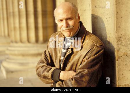 Tobias WOLFF - Datum : 19960301 ©John Foley/Opale.Photo Stockfoto