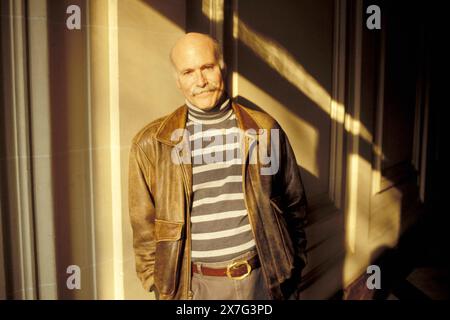 Tobias WOLFF - Datum : 19960301 ©John Foley/Opale.Photo Stockfoto