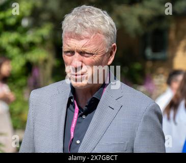 Royal Hospital, Chelsea, London, Großbritannien. Mai 2024. Presse- und VIP-Tag auf der RHS Chelsea Flower Show 2024, die vom 21. Mai bis 25. Mai für die Öffentlichkeit geöffnet wird. Bild: David Moyes. Quelle: Malcolm Park/Alamy Live News Stockfoto