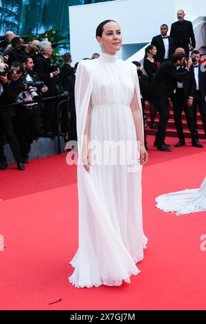 Cannes, Frankreich. Mai 2024. Jena Malone kommt auf dem Roten Teppich für Horizont : an America Saga während des 77. Festivals de Cannes an. Foto von Julie Edwards./Alamy Live News Stockfoto