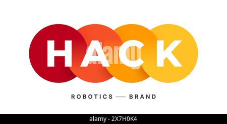 Schild, Kreis. Abstraktes Symbol Stock Vektor