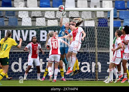 TILBURG - Fortuna Sittard Torhüterin Diede Lemey beim TOTO KNVB Cup Finale für Frauen zwischen Ajax und Fortuna Sittard im Koning Willem II Stadion am 20. Mai 2024 in Tilburg, Niederlande. ANP GERRIT VAN KÖLN Stockfoto