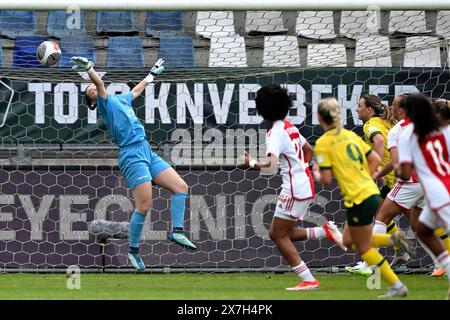 TILBURG - Fortuna Sittard Torhüterin Diede Lemey beim TOTO KNVB Cup Finale für Frauen zwischen Ajax und Fortuna Sittard im Koning Willem II Stadion am 20. Mai 2024 in Tilburg, Niederlande. ANP GERRIT VAN KÖLN Stockfoto