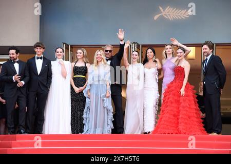 Alejandro Edda, Hayes Costner, Jena Malone, Georgia MacPhail, Sienna Miller, Kevin Costner, Ella Hunt, Wase Chief, Abbey Lee Kershaw, Isabelle Führer Stockfoto