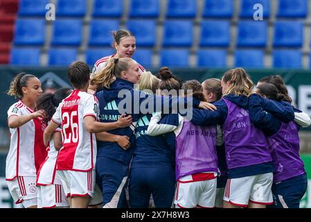 Tilburg, Niederlande. Mai 2024. TILBURG, NIEDERLANDE - 20. MAI: Während des TOTO KNVB Cup Endspiels zwischen Ajax und Fortuna Sittard im Koning Willem II Stadion am 20. Mai 2024 in Tilburg, Niederlande. (Foto von Joris Verwijst/Orange Pictures) Credit: Orange Pics BV/Alamy Live News Stockfoto