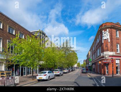 Blick auf die Prospect Street, Kingston upon Hull, Yorkshire, England, Großbritannien Stockfoto