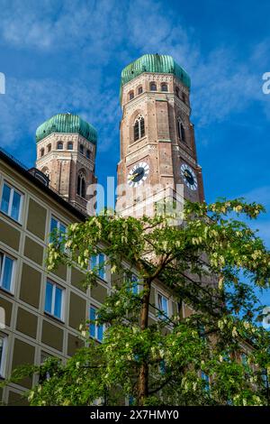 Frauenkirche, München, Bayern, Deutschland Stockfoto