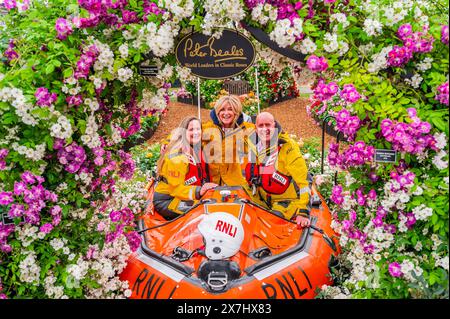 London, Großbritannien. Mai 2024. Die RHS Chelsea Flower Show 2024. Sie läuft ab dem 20-25. Mai. Guy Bell/Alamy Live News Stockfoto