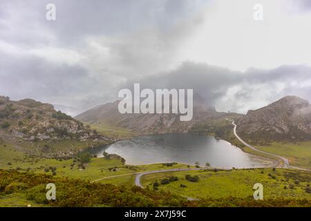 Lagos de Covadonga, Asturien, Spanien Stockfoto