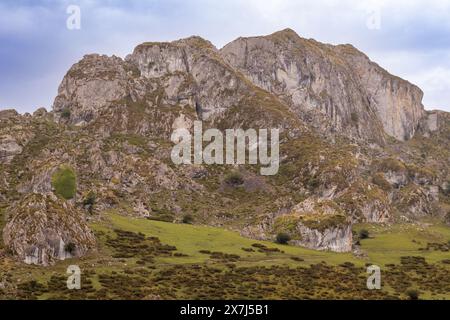 Lagos de Covadonga, Asturien, Spanien Stockfoto