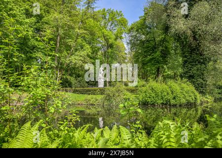 Denkmal Friedrich-Wilhelm III., großer Tiergarten, Tiergarten, Mitte, Berlin, Deutschland Stockfoto