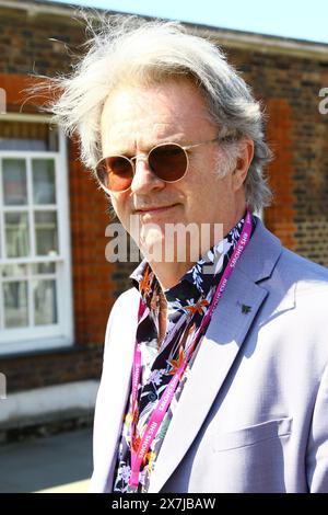 PAUL MERTON BESUCHTE 2024 DIE CHELSEA FLOWER SHOW. Stockfoto