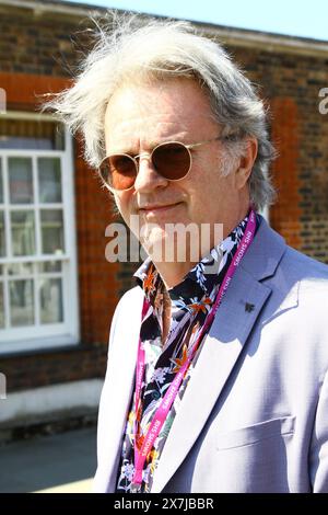 PAUL MERTON BESUCHTE 2024 DIE CHELSEA FLOWER SHOW. Stockfoto