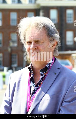 PAUL MERTON BESUCHTE 2024 DIE CHELSEA FLOWER SHOW. Stockfoto