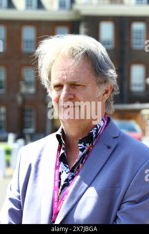 PAUL MERTON BESUCHTE 2024 DIE CHELSEA FLOWER SHOW. Stockfoto