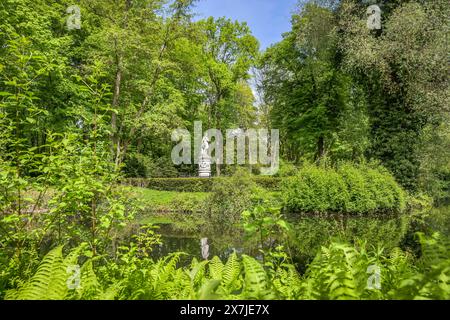 Denkmal Friedrich-Wilhelm III., großer Tiergarten, Tiergarten, Mitte, Berlin, Deutschland *** Denkmal für Friedrich Wilhelm III., großer Tiergarten, Tiergarten, Mitte, Berlin, Deutschland Stockfoto