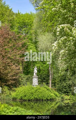 Denkmal Friedrich-Wilhelm III., großer Tiergarten, Tiergarten, Mitte, Berlin, Deutschland *** Denkmal für Friedrich Wilhelm III., großer Tiergarten, Tiergarten, Mitte, Berlin, Deutschland Stockfoto