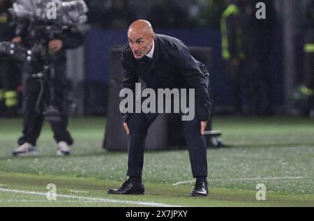 Bologna, Italien. Mai 2024. Qal1während des Fußballspiels der Serie A zwischen Bologna f.c. und Juventus f.c. im Dall'Ara Stadium, Bologna, Norditalien - Montag, 20. Mai 2024. Sport - Fußball - (Foto Michele Nucci Credit: LaPresse/Alamy Live News Stockfoto