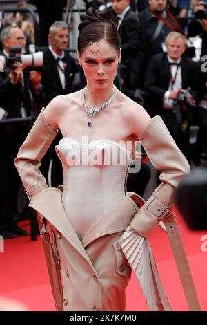 CANNES, FRANKREICH - 20. MAI: Coco Rocha nimmt an der Premiere des 77. Jährlichen Filmfestivals von Cannes am 20. Mai 2024 im Palais des Festivals in Cannes Teil. CAP/GOL ©GOL/Capital Pictures Stockfoto