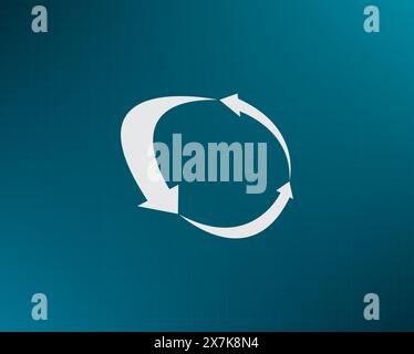 Vektor, Verlaufshintergrund. Stock Vektor