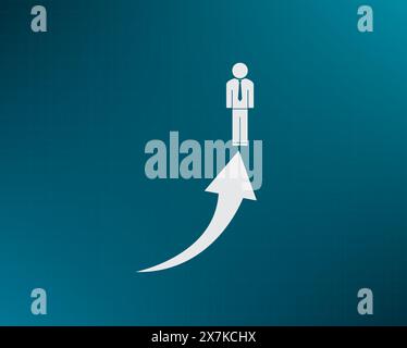 Vektor, Verlaufshintergrund. Stock Vektor