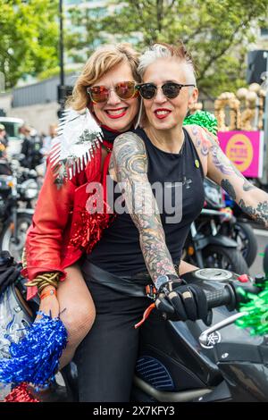 London Pride Parade 2022 Stockfoto