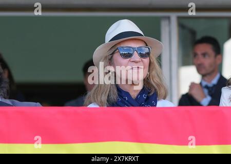 Madrid, Spanien. Mai 2024. Prinzessin Elena von Borbon während der Longines Global Champions Tour Madrid im Club de Campo Villa de Madrid am 19. Mai 2024 in Madrid, Spanien. Quelle: SIPA USA/Alamy Live News Stockfoto