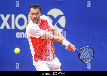 Marin Cilic (Kroatien). Argentina Open 2024 Stockfoto