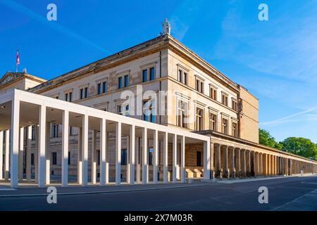 James-Simon-Galerie, Neues Museum, Museumsinsel, Berlin, Deutschland Stockfoto