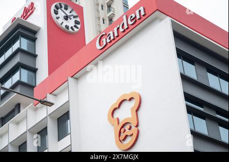 Hongkong, China. Mai 2024. Der in Hongkong ansässige Bäckerei- und Süßwarenhersteller The Garden in Hongkong. (Foto: Sebastian ng/SOPA Images/SIPA USA) Credit: SIPA USA/Alamy Live News Stockfoto