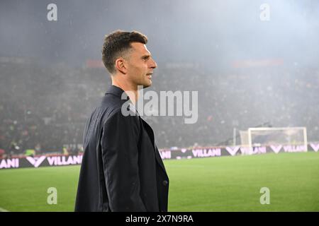 Bologna, Italien. Mai 2024. Thiago Motta (Bologna FC) während des Spiels Bologna FC gegen Juventus FC, italienische Fußball Serie A in Bologna, Italien, 20. Mai 2024 Credit: Independent Photo Agency/Alamy Live News Stockfoto