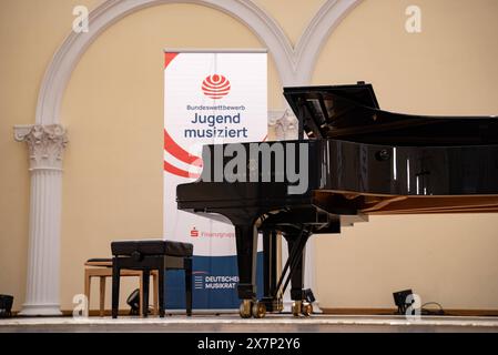 Lübeck Themenbild - Jugend musiziert Bundeswettbewerb, 20.05.2024 Themenbild - Jugend musiziert Bundeswettbewerb, 20.05.2024 Jugend musiziert 61. Bundeswettbewerb 2024 Deutscher Musikrat im Kolosseum Festsaal. *** Lübeck Themenbild Jugend musiziert Landeswettbewerb, 20 05 2024 Themenbild Jugend musiziert Landeswettbewerb, 20 05 2024 Jugend musiziert 61 Landeswettbewerb 2024 Deutscher Musikrat im Kolosseum Festsaal Copyright: XEibner-Pressefoto/JonasxLohrmannx EP JLN Stockfoto