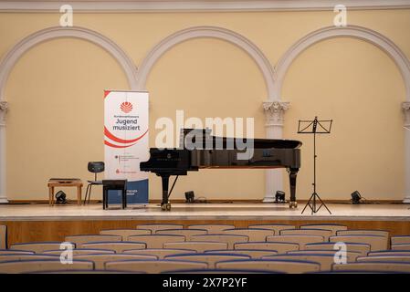 Lübeck Themenbild - Jugend musiziert Bundeswettbewerb, 20.05.2024 Themenbild - Jugend musiziert Bundeswettbewerb, 20.05.2024 Jugend musiziert 61. Bundeswettbewerb 2024 Deutscher Musikrat im Kolosseum Festsaal. *** Lübeck Themenbild Jugend musiziert Landeswettbewerb, 20 05 2024 Themenbild Jugend musiziert Landeswettbewerb, 20 05 2024 Jugend musiziert 61 Landeswettbewerb 2024 Deutscher Musikrat im Kolosseum Festsaal Copyright: XEibner-Pressefoto/JonasxLohrmannx EP JLN Stockfoto