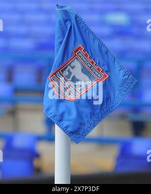 Ipswich, England, 20. Mai 2024: Action beim Suffolk Junior Cup Finale zwischen Thurston FC und Woolverstone United in der Portman Road (Promediapix/SPP) Stockfoto