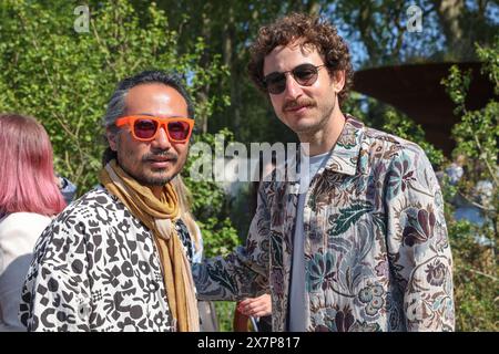 London, Großbritannien. Mai 2023. Besucher nehmen an der RHS Chelsea Flower Show 2024 Press Day in London Teil. Die jährliche Gartenausstellung findet vom 21. Bis 25. Mai 2024 im Royal Chelsea Hospital in London statt. (Credit Image: © Dinendra Haria/SOPA Images via ZUMA Press Wire) NUR REDAKTIONELLE VERWENDUNG! Nicht für kommerzielle ZWECKE! Stockfoto