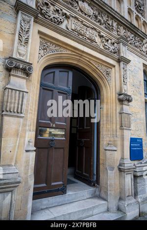 Ruskin School of Art, University of Oxford, Oxfordshire, England, Vereinigtes Königreich, GB Stockfoto