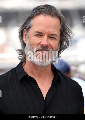Cannes, Frankreich. Mai 2024. Guy Pearce, der an der Fotokonferenz der Grabhüllen teilnimmt, beim Palais de Festival, Teil der 77. Ausgabe der Filmfestspiele von Cannes. Quelle: Doug Peters/EMPICS/Alamy Live News Stockfoto