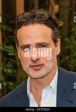 London, Großbritannien. Mai 2024. Andrew Lincoln besuchte die Chelsea Flower Show 2024 Press Day in London. Quelle: SOPA Images Limited/Alamy Live News Stockfoto