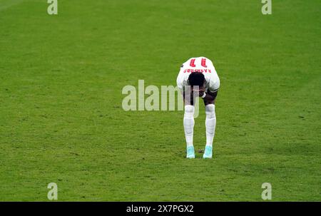 Aktenfoto vom 07/21 von Marcus Rashford. Marcus Rashford wird ein hochkarätiger Abgeordneter von Gareth Southgate' vorläufigem Euro-2024-Team sein, wie die Nachrichtenagentur der PA versteht. Ausgabedatum: Dienstag, 21. Mai 2024. Stockfoto