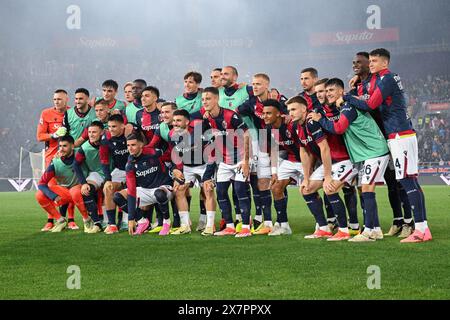 Bologna, Italien. Mai 2024. Bologna FC Fototeam während des Spiels Bologna FC gegen Juventus FC, italienischer Fußball Serie A in Bologna, Italien, 20. Mai 2024 Credit: Independent Photo Agency/Alamy Live News Stockfoto